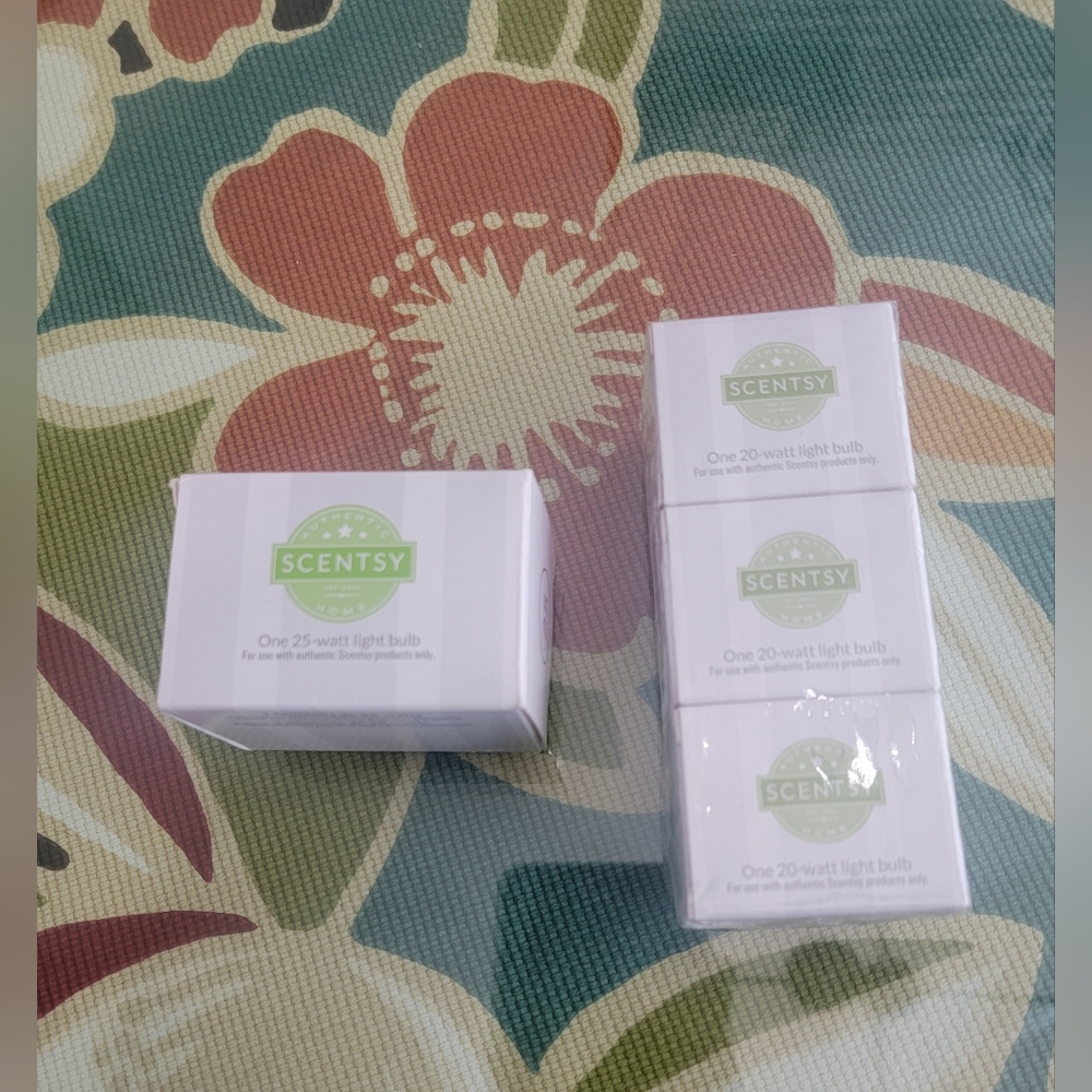Scentsy Light Bulbs
